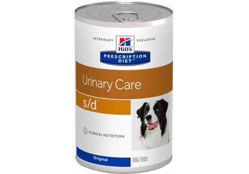  Hill&#039;s Prescription Diet s/d Canine Urinary-Dissolution банка 370 гр, фото 1 