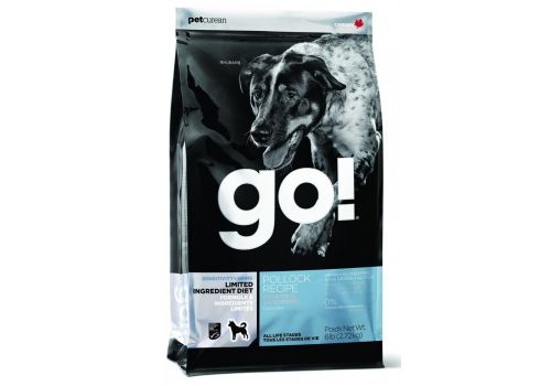  GO! Sensitivity + Shine LID Pollock Dog Recipe, Grain Free, Potato Free 2,72 кг, фото 1 