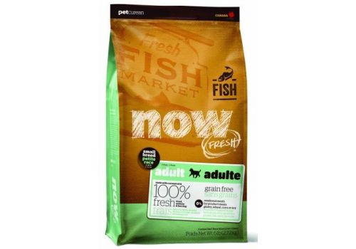  NOW Fresh Small Breed Recipe Fish Grain Free 27/17 11,3 кг, фото 1 