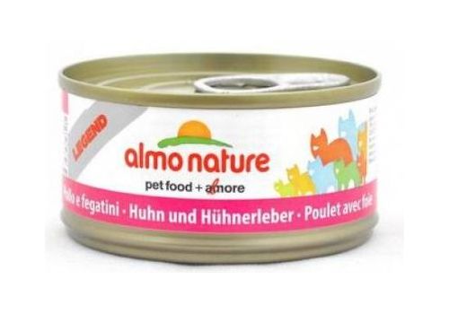  Almo Nature Legend Chicken with Liver  70 гр, фото 1 