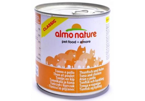  Almo Nature Classic Tuna and Chicken  280 гр, фото 1 