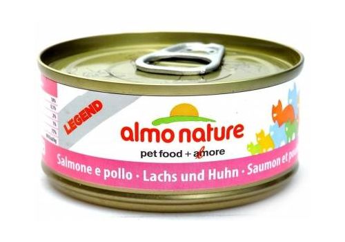  Almo Nature Legend Salmon and Chicken  70 гр, фото 1 