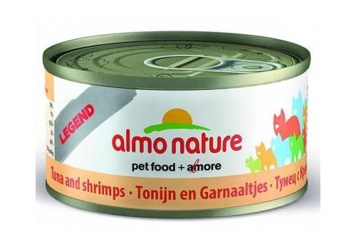  Almo Nature Legend Tuna and Shrimps  70 гр, фото 1 