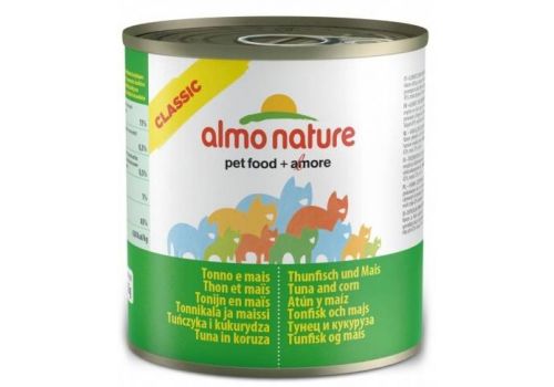  Almo Nature Classic Tuna and Corn  280 гр, фото 1 