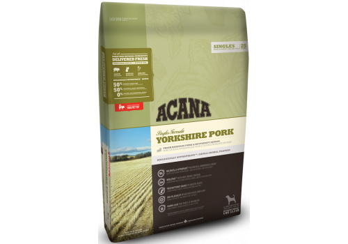  Acana Yorkshire Pork for dogs 11,4 кг, фото 1 