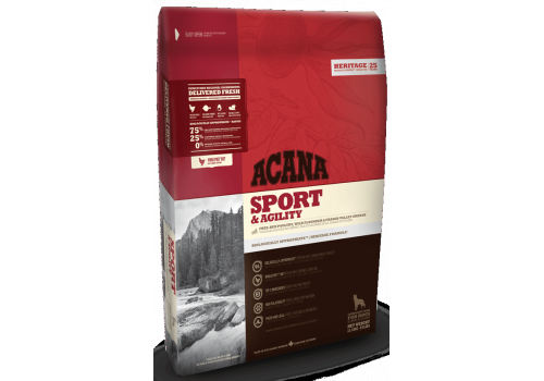  Acana Sport &amp; Agility for dogs 11,4 кг, фото 1 