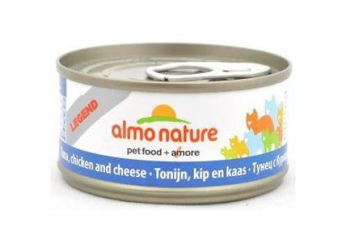  Almo Nature Legend Tuna, Chicken and Cheese  70 гр, фото 1 