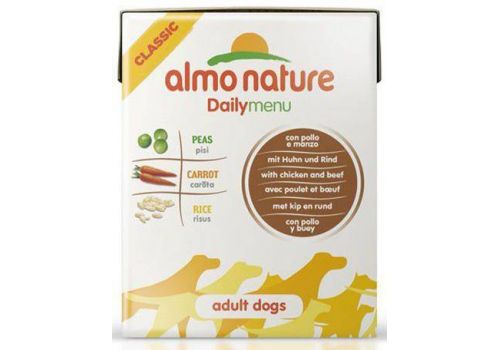  Almo Nature Daily Menu Adult Dog Chicken and Beef  375 гр, фото 1 