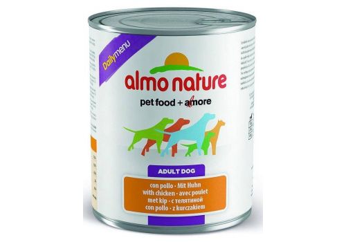  Almo Nature Daily Menu Adult Dog Chicken банка  400 гр, фото 1 