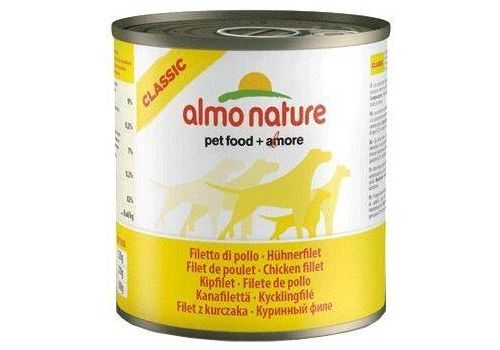  Almo Nature Classic Adult Dog Chicken Fillet банка  280 гр, фото 1 