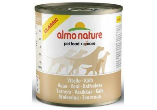  Almo Nature Classic Adult Dog Veal банка  290 гр, фото 1 