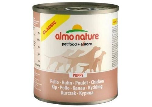  Almo Nature Classic Puppy Chicken банка  95 гр, фото 1 