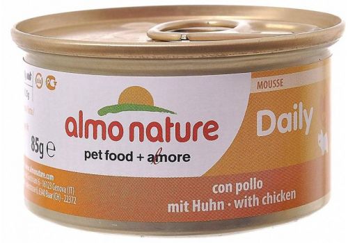  Almo Nature Daily Mousse with Chicken  85 гр, фото 1 