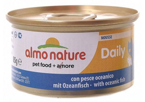  Almo Nature Daily Menu with Ocean Fish  85 гр, фото 1 