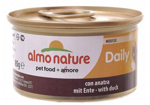  Almo Nature Daily Mousse with Duck  85 гр, фото 1 