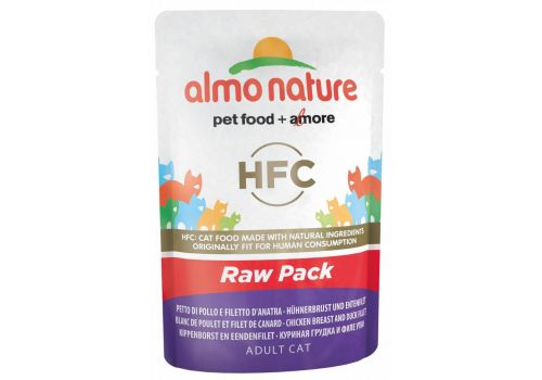  Almo Nature Classic Raw Rack Chicken Breast and Duck Fillet  55 гр, фото 1 