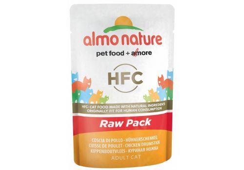  Almo Nature Classic Raw Rack Chicken Drumstick  55 гр, фото 1 