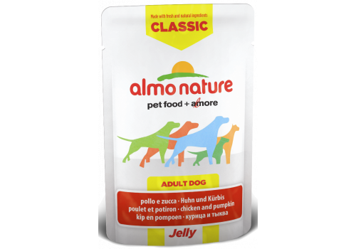  Almo Nature Classic Adult Dog Chicken and Pumpkin пауч  70 гр, фото 1 