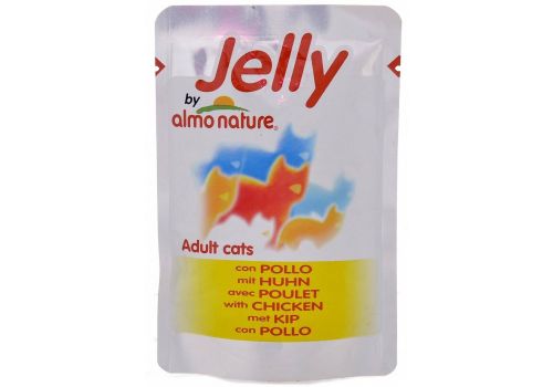  Almo Nature Jelly Adult Cat with Chicken  70 гр, фото 1 