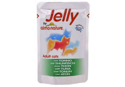  Almo Nature by Jelly Adult Cats with Tuna  70 гр, фото 1 