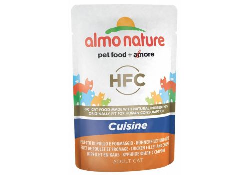  Almo Nature Cuisine Adult Cat Chicken Fillet and Cheese  55 гр, фото 1 