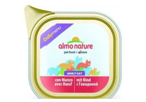  Almo Nature Daily Menu Adult Cat with Beef  100 гр, фото 1 