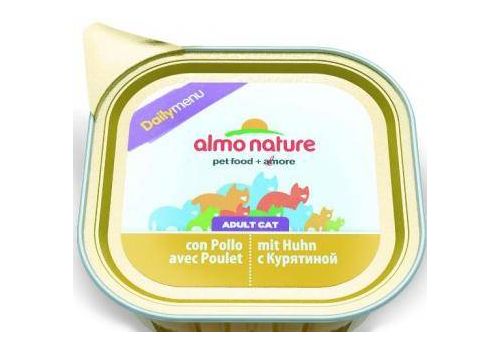  Almo Nature Daily Menu Adult Cat with Chicken  100 гр, фото 1 