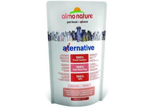  Almo Nature Alternative Fresh Salmon and Rice XS-S  0,75 кг, фото 1 