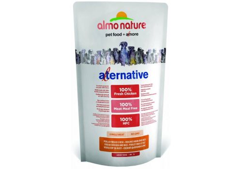  Almo Nature Alternative Fresh Chicken and Rice XS-S  0,75 кг, фото 1 
