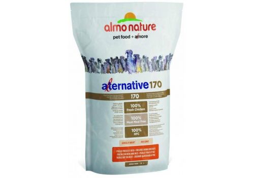  Almo Nature Alternative 170 Chicken and Rice M-L  9,5 кг, фото 1 