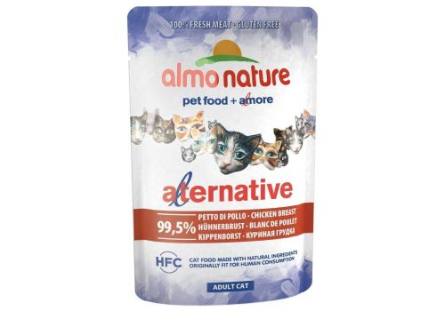  Almo Nature Alternative Adult Cat Chicken Breast  55 гр, фото 1 