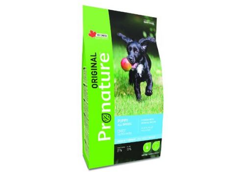  Pronature Original Puppy All Breeds Chicken with Oatmeal Recipe 2,27 кг, фото 1 