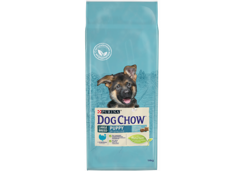  Dog Chow Puppy Large Breed с индейкой 2,5 кг, фото 1 