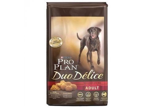 Pro Plan Duo Delice Adult rich in Beef with Rice 700 гр, фото 1 