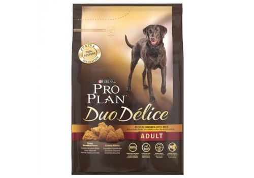  Pro Plan Duo Delice Adult rich in Chicken with Rice 10 кг, фото 1 