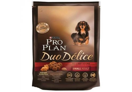  Pro Plan Duo Delice Small Adult rich in Beef with Rice 700 гр, фото 1 