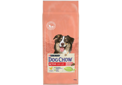  Dog Chow Active Adult with Chicken 14 кг, фото 1 