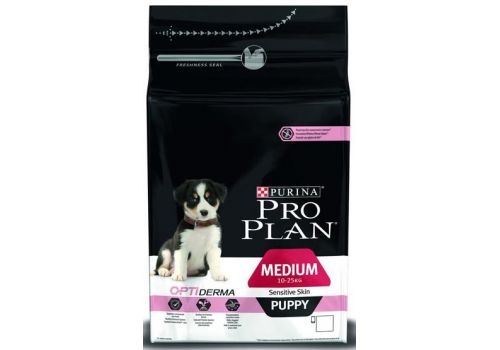  Pro Plan Medium Puppy Sensitive Skin 3 кг, фото 1 
