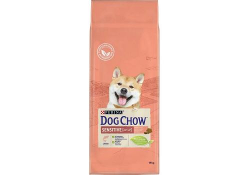  Dog Chow Sensitive Adult with Salmon 2,5 кг, фото 1 