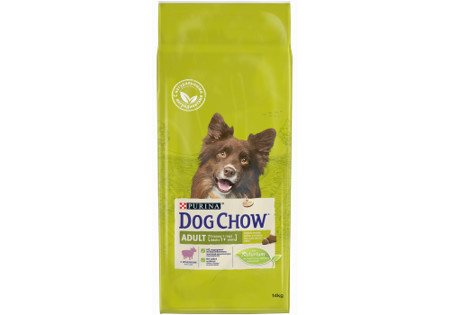  Dog Chow Adult Lamb&amp;Rice 14 кг, фото 1 