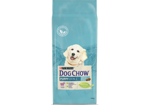 Dog Chow Puppy Lamb&amp;Rice 2,5 кг, фото 1 