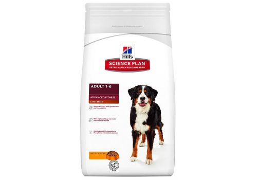  Hill&#039;s Science Plan Canine Adult Advanced Fitness Large Breed with Chicken 3 кг, фото 1 