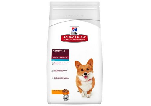  Hill&#039;s Science Plan Canine Adult Advanced Fitness Mini with Chicken 0,8 кг, фото 1 