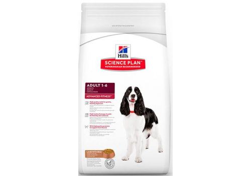  Hill&#039;s Science Plan Canine Adult Advanced Fitness Lamb &amp; Rice 3 кг, фото 1 