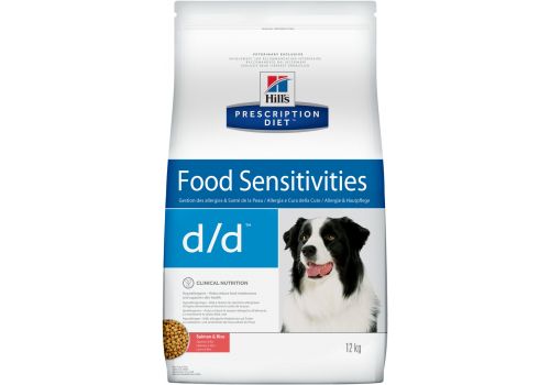  Hill&#039;s Prescription Diet d/d Canine Skin Support Salmon &amp; Rice 2 кг, фото 1 