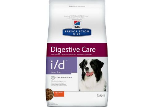  Hill&#039;s Prescription Diet i/d Low Fat Canine Gastrointestinal Health 12 кг, фото 1 