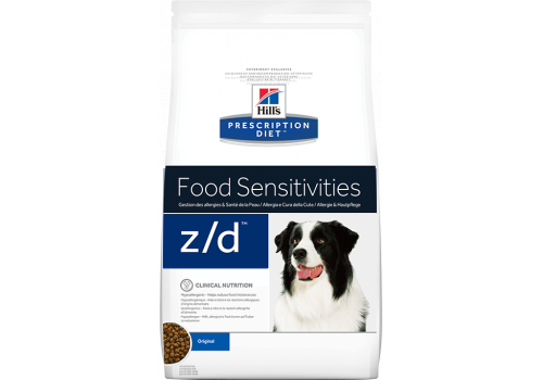  Hill&#039;s Prescription Diet z/d Canine Allergy &amp; Skin Care 10 кг, фото 1 
