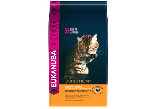  Eukanuba Cat Adult Top Condition  10 кг, фото 1 