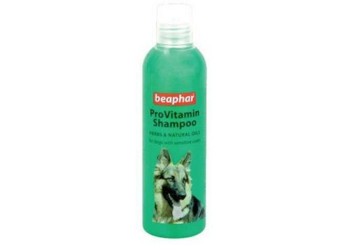  Beaphar Шампунь Травяной для собак с чувствительной кожей Зеленый Herbs&amp;Natural Oils  250 гр, фото 1 