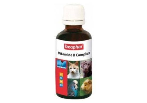  Beaphar Комплекс витаминов В для кошек и собак Vitamine-B-Komplex  50 гр, фото 1 